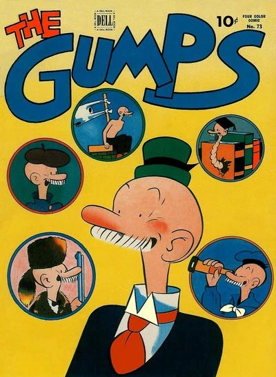 Cover of The Gumps
