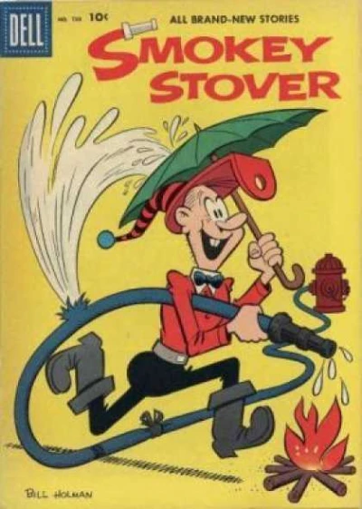 Cover of Smokey Stover