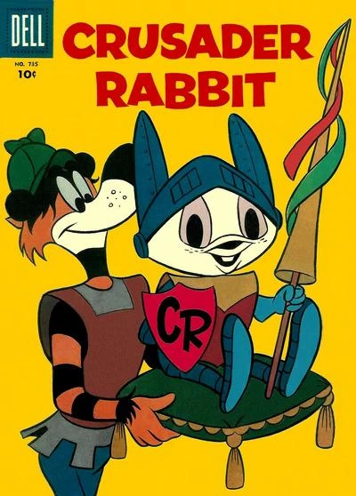 Cover of Crusader Rabbit