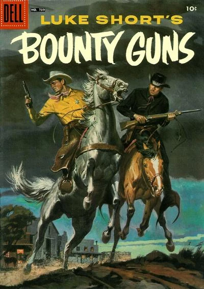 Cover of Luke Short's Bounty Guns