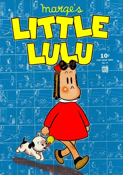 Cover of Marge's Little Lulu