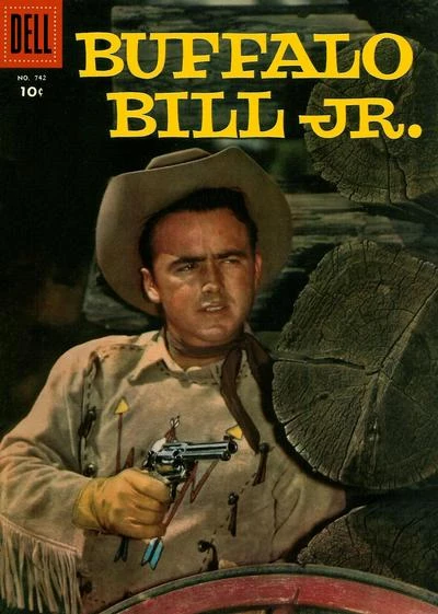 Cover of Buffalo Bill Jr.