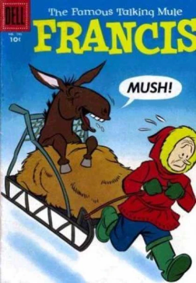 Cover of Francis, the Famous Talking Mule