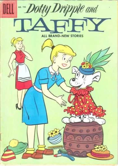 Cover of Dotty Dripple and Taffy