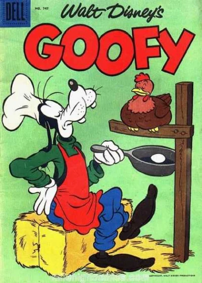 Cover of Walt Disney's Goofy