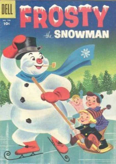 Cover of Frosty the Snowman