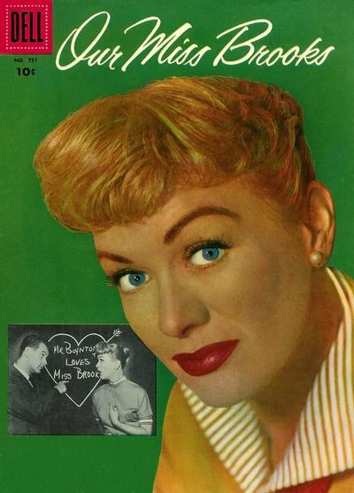 Cover of Our Miss Brooks