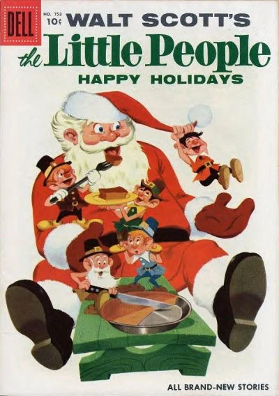 Cover of The Little People