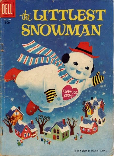 Cover of The Littlest Snowman