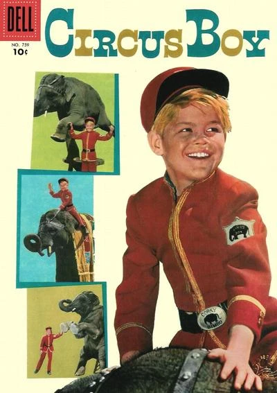 Cover of Circus Boy