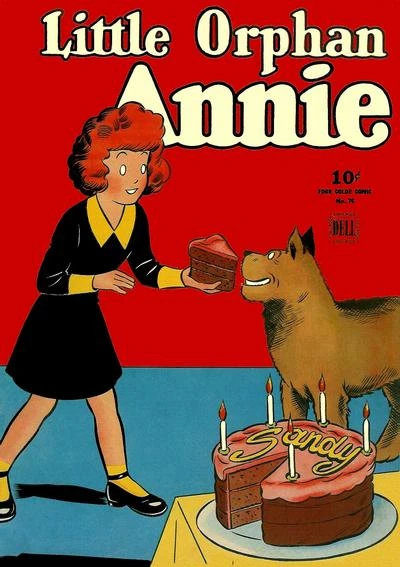 Cover of Little Orphan Annie