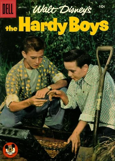 Cover of Walt Disney's The Hardy Boys
