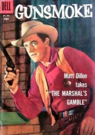 Cover of Gunsmoke