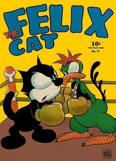 Cover of Felix the Cat