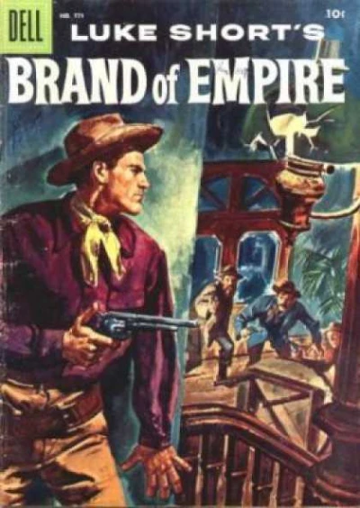 Cover of Luke Short's Brand of Empire