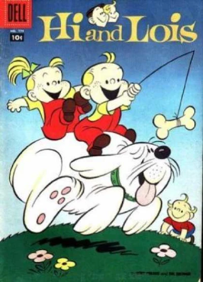 Cover of Hi and Lois