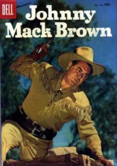 Cover of Johnny Mack Brown