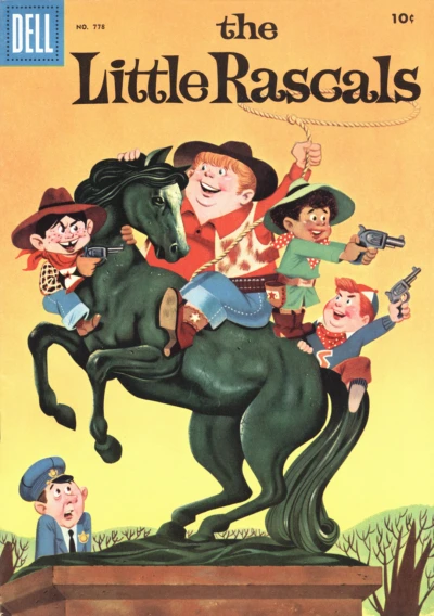 Cover of The Little Rascals