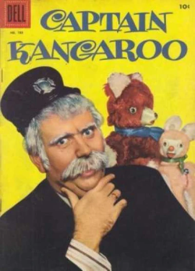 Cover of Captain Kangaroo