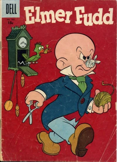 Cover of Elmer Fudd