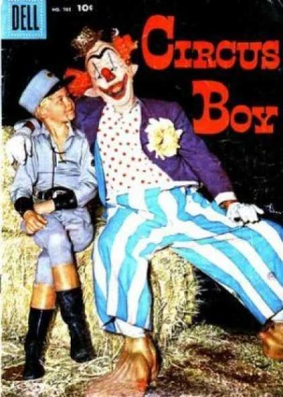 Cover of Circus Boy