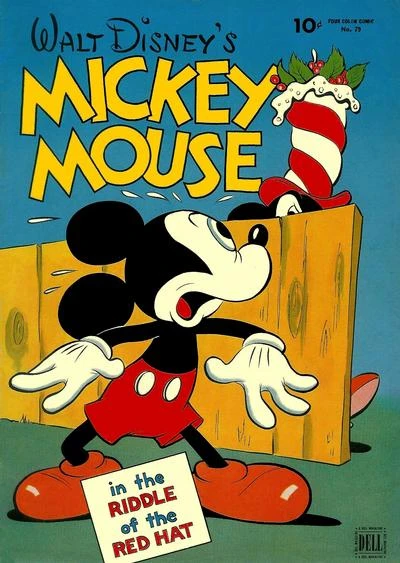 Cover of Walt Disney's Mickey Mouse