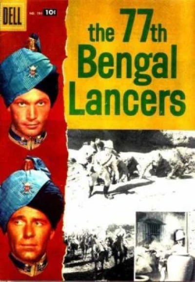 Cover of The 77th Bengal Lancers