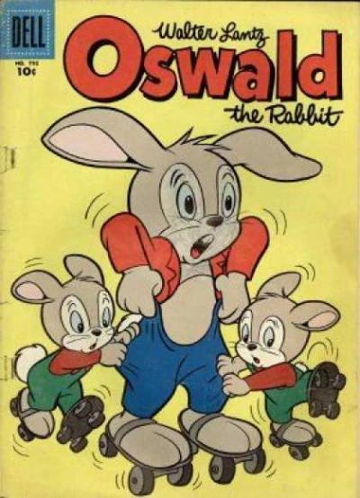 Cover of Walter Lantz Oswald the Rabbit