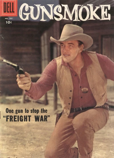 Cover of Gunsmoke
