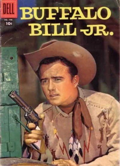 Cover of Buffalo Bill, Jr.