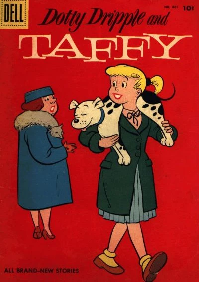 Cover of Dotty Dripple and Taffy