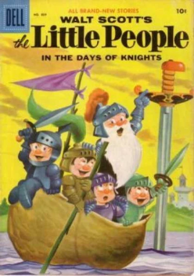 Cover of Walt Scott's The Little People