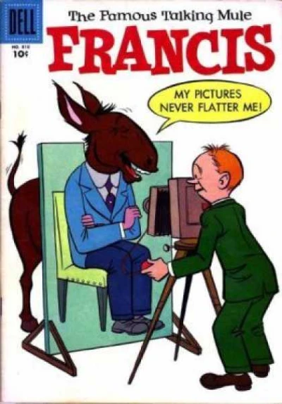 Cover of Francis, the Famous Talking Mule