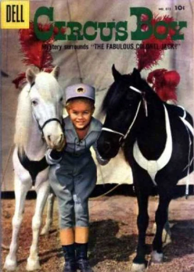 Cover of Circus Boy