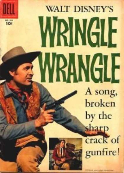 Cover of Walt Disney's Wringle Wrangle