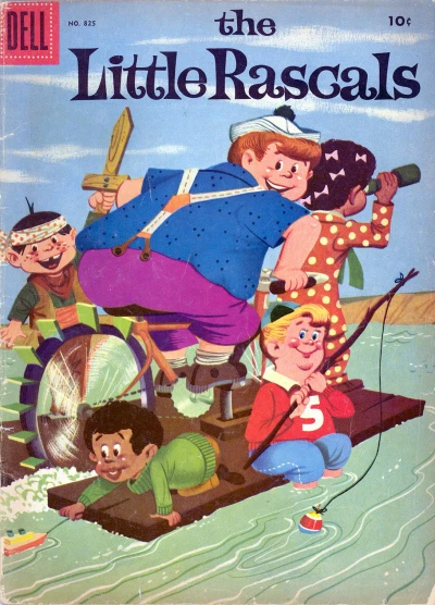 Cover of The Little Rascals