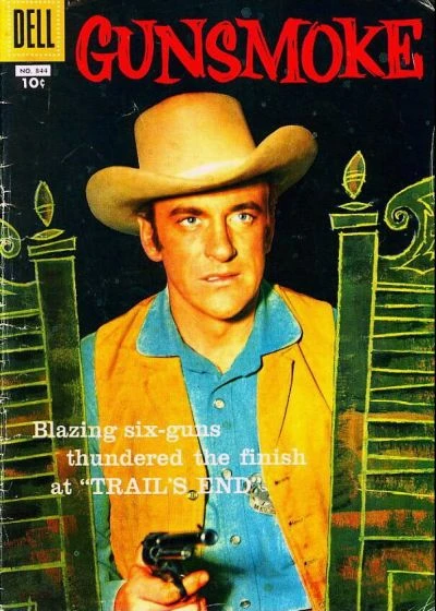 Cover of Gunsmoke