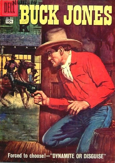 Cover of Buck Jones