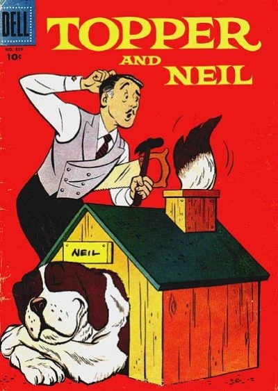 Cover of Topper and Neil
