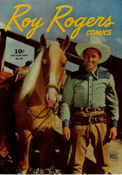Cover of Roy Rogers Comics
