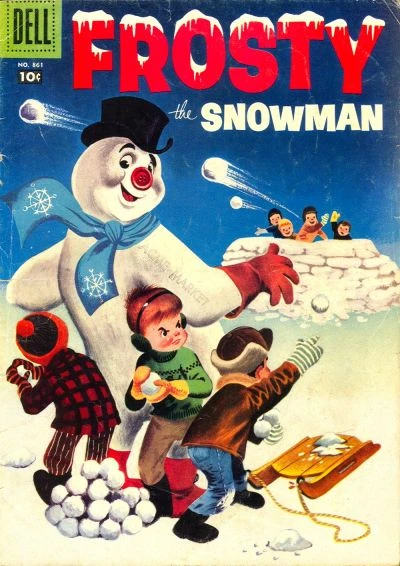 Cover of Frosty the Snowman