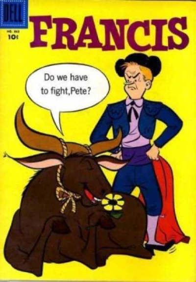 Cover of Francis, the Famous Talking Mule