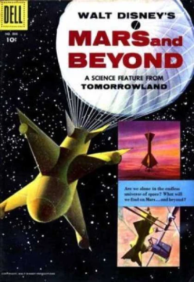 Cover of Walt Disney's Mars and Beyond