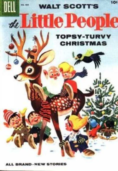 Cover of The Little People