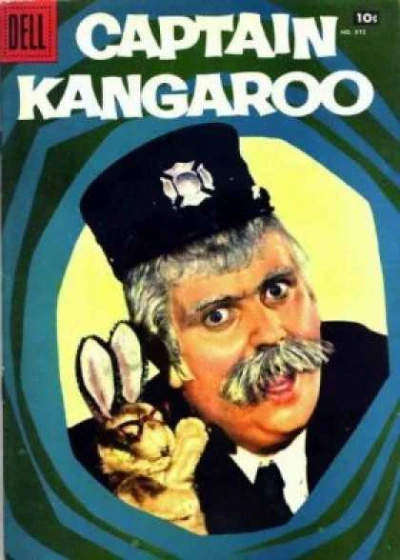 Cover of Captain Kangaroo