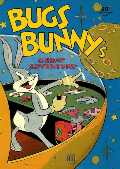 Cover of Bugs Bunny's Great Adventure