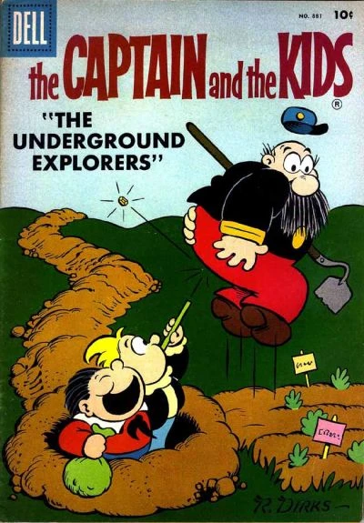 Cover of The Captain and the Kids