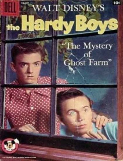 Cover of Walt Disney's The Hardy Boys