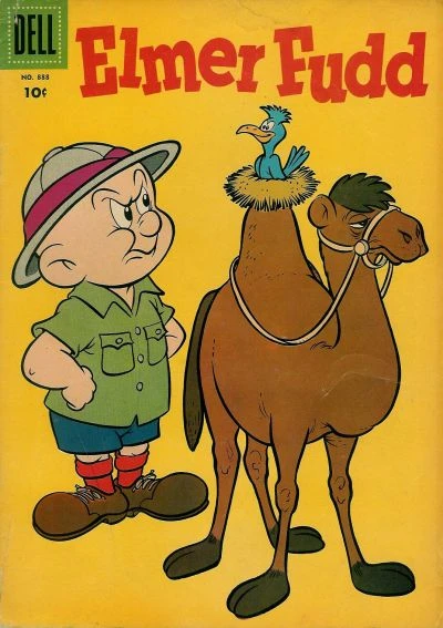 Cover of Elmer Fudd