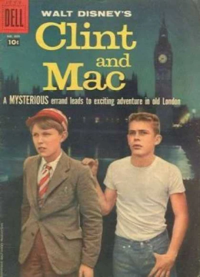 Cover of Walt Disney's Clint and Mac